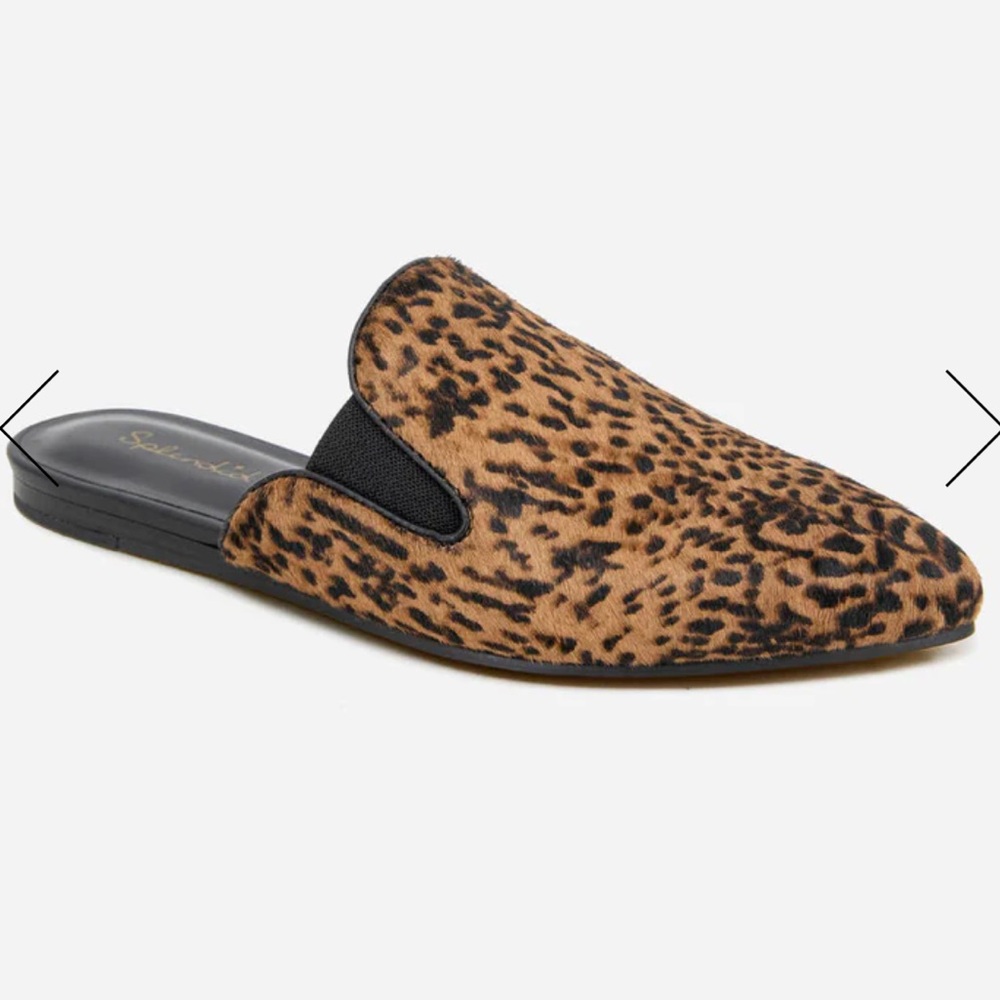 Splendid Leopard Print Loafers